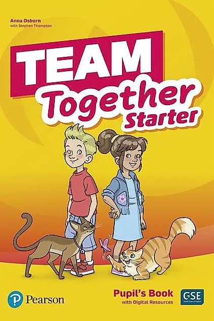 Team Together Starter, Pupil's Book with Digital Resources (Pre A1)
