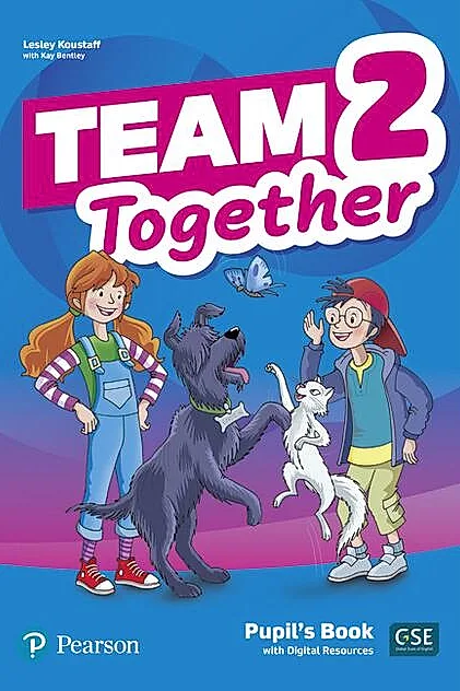 Team Together 2, Pupil's Book with Digital Resources (A1)
