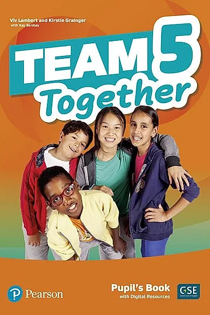 Team Together 5, Pupil's Book with Digital Resources (A2/B1)