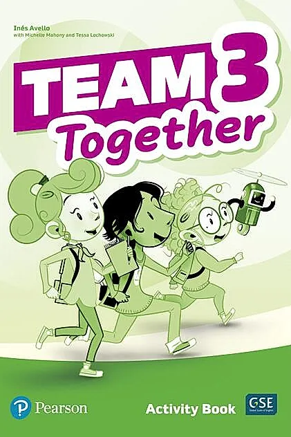 Team Together 3, Activity Book (A1/A2)