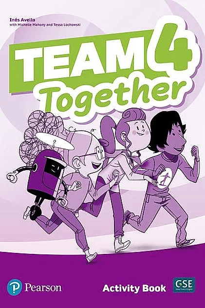 Team Together 4, Activity Book (A2/A2+)