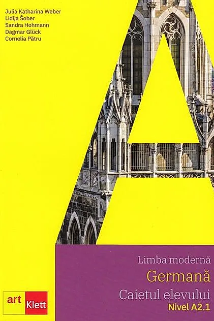 Limba germană. Caietul elevului + CD A2.1 - Clasa VI, Clasa VII