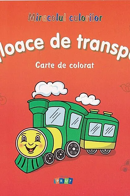 Mijloace de transport. Carte de colorat