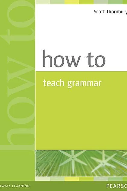 How to Teach Grammar