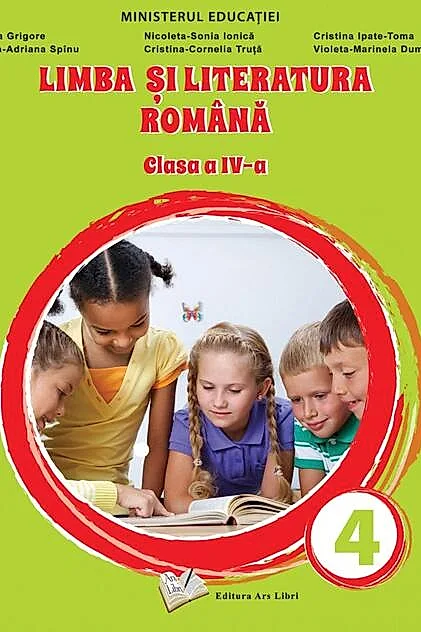Limba și literatura română - manual clasa a IV-a