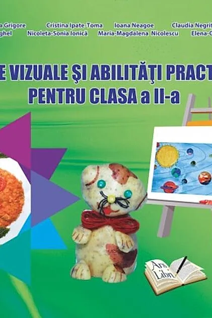 Arte vizuale și abilități practice pentru clasa a II-a