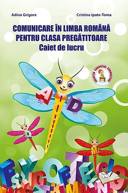 Comunicare în limba română, Clasa pregătitoare - Caiet de lucru