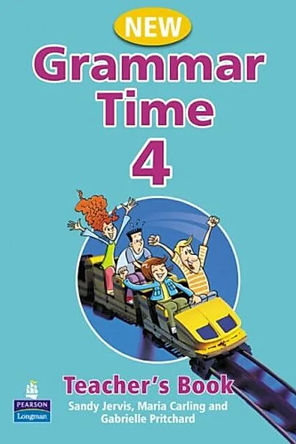 Grammar Time 4 Teacher's Book with CD (B1), New Edition