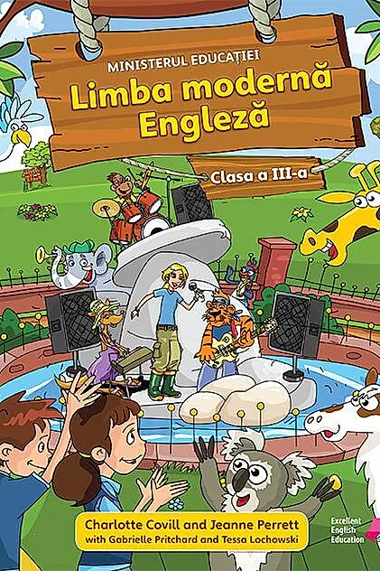 Limba modernă. Engleză, Clasa a III-a (Cartea elevului)
