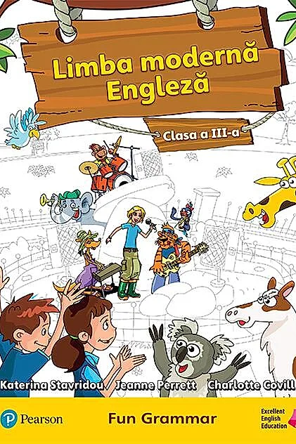 Limba modernă. Engleză, Clasa a III-a (Carte de gramatică)