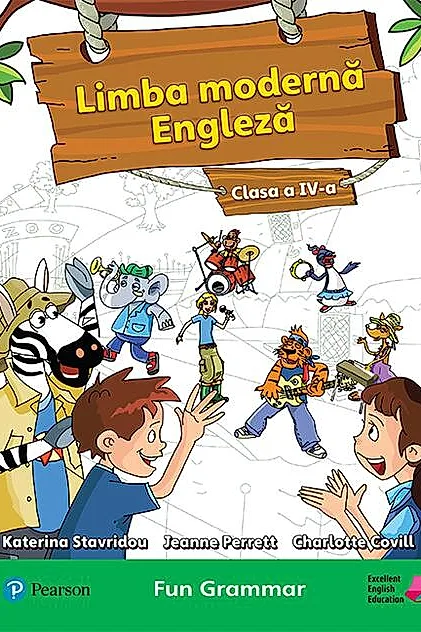Limba modernă. Engleză, Clasa a IV-a (Carte de gramatică)