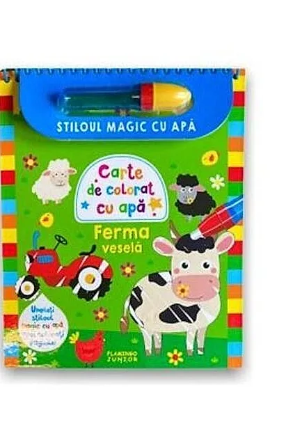 Ferma veselă - stiloul magic cu apă