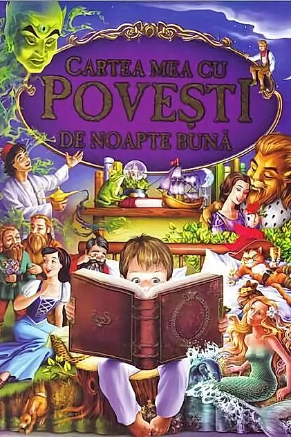 Cartea mea cu povești de noapte bună