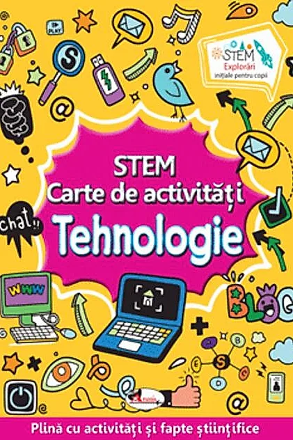 STEM. Tehnologie. Carte de activități
