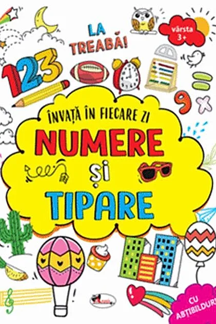 Învață în fiecare zi numere și tipare 3+