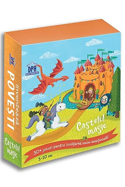 Inventează povești: Castelul magic