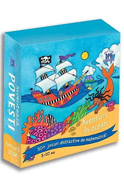 Inventează povești: Aventuri în ocean