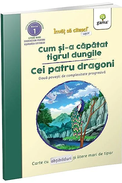 Cum și-a căpătat tigrul dungile - Cei patru dragoni