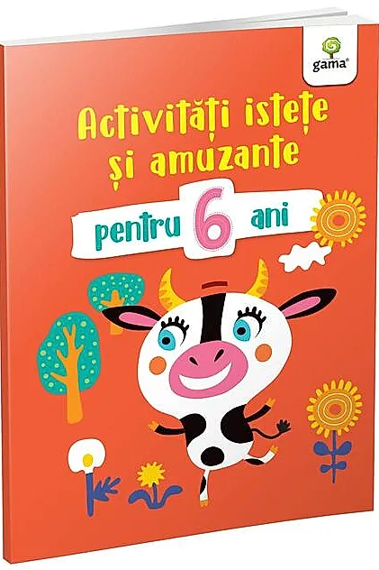 Activități istețe și amuzante pentru 6 ani