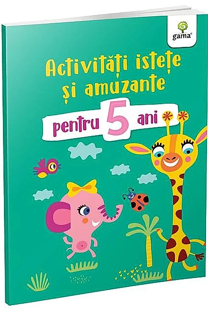 Activități istețe și amuzante pentru 5 ani