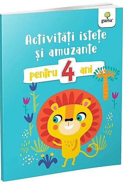 Activități istețe și amuzante pentru 4 ani