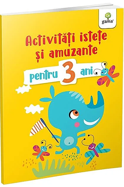 Activități istețe și amuzante pentru 3 ani