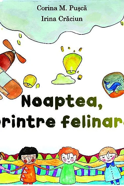 Noaptea, printre felinare