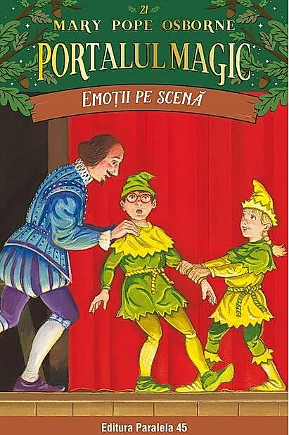 Portalul magic. Emoții pe scenă (Vol. 21)