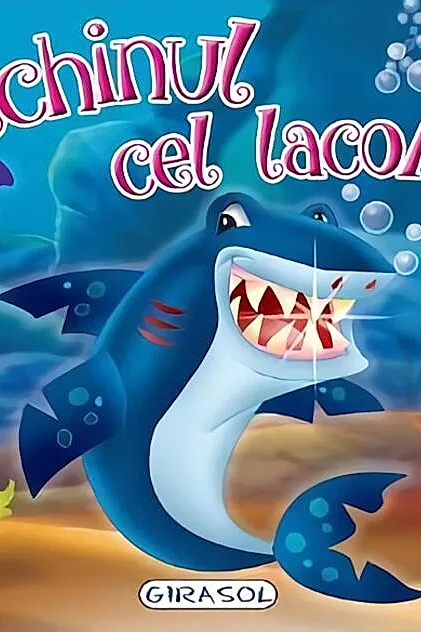 Rechinul cel lacom. Cărți pop-up