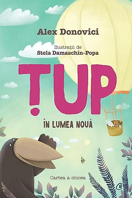 Țup în Lumea Nouă (Vol. 5)