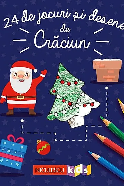 24 de jocuri și desene de Crăciun