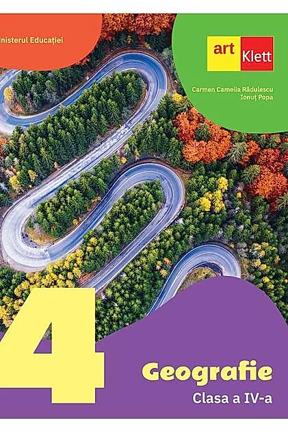 Geografie. Manual. Clasa a IV-a