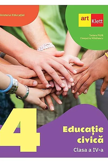 Educație civică. Manual. Clasa a IV-a