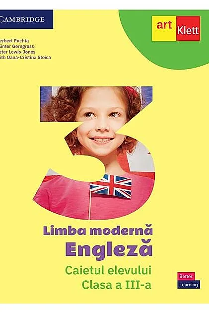 Limba modernă 1 - Engleză. Caietul elevului. Clasa a III-a