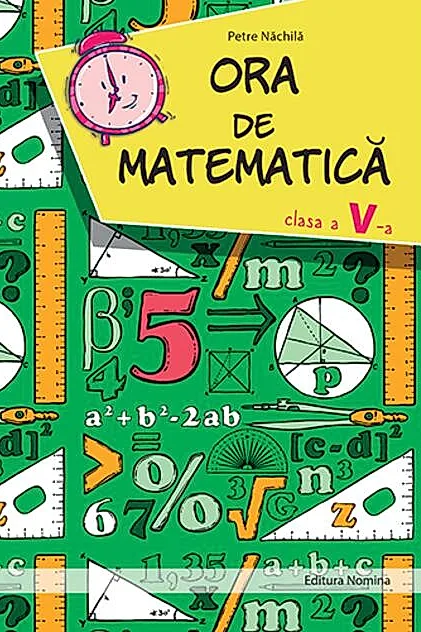 Ora de matematica clasa a V-a