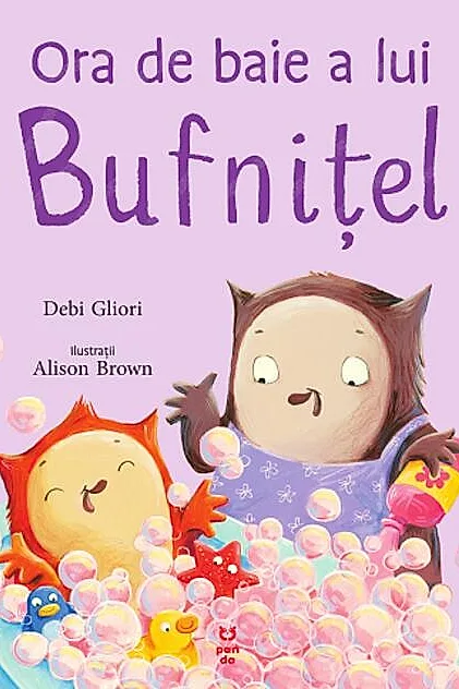 Ora de baie a lui Bufnițel