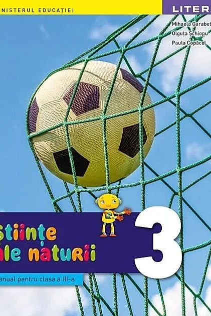 Științe ale naturii. Manual. Clasa a III-a