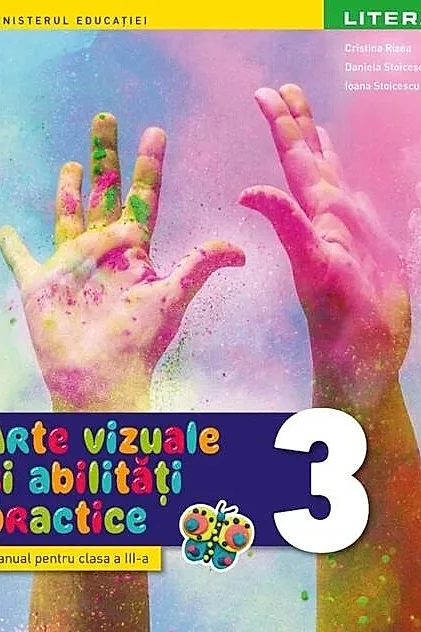 Arte vizuale și abilități practice. Manual. Clasa a III-a