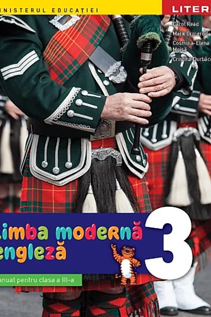 Limba modernă - Engleză. Manual. Clasa a III-a