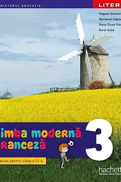 Limba modernă - Franceză. Manual. Clasa a III-a