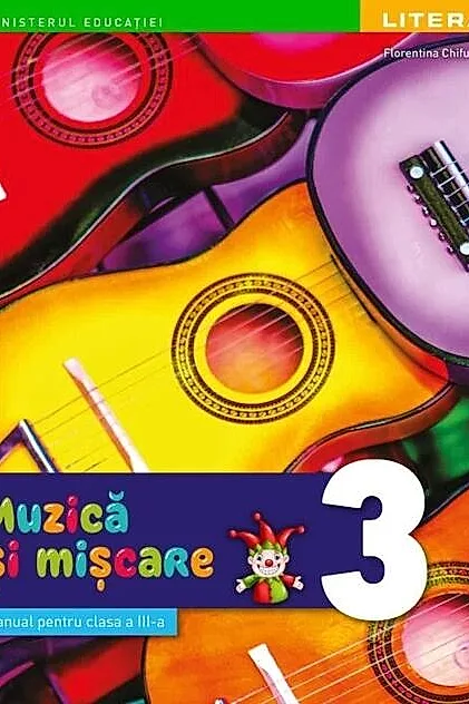 Muzică și mișcare. Manual. Clasa a III-a