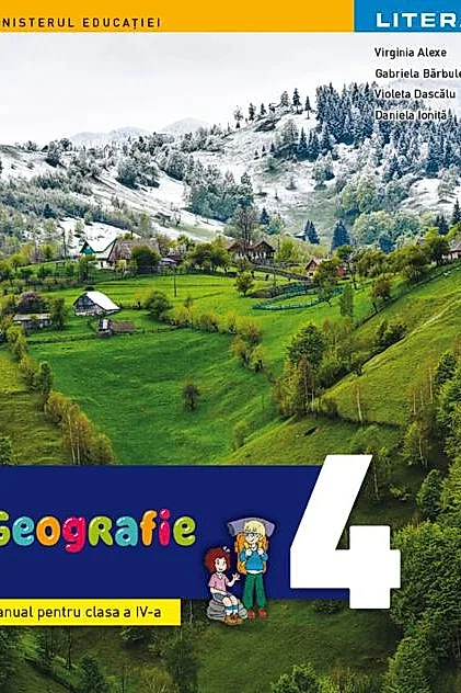 Geografie. Manual. Clasa a IV-a