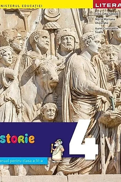 Istorie. Manual. Clasa a IV-a