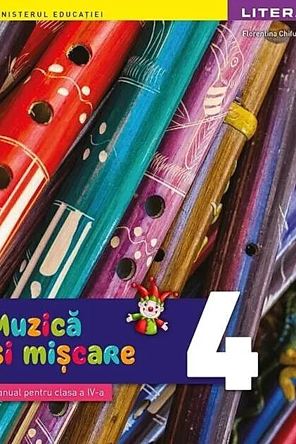 Muzică și mișcare. Manual. Clasa a IV-a