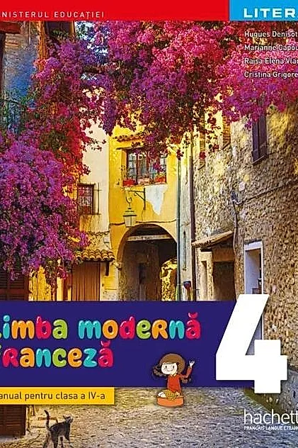 Limba modernă - Franceză. Manual. Clasa a IV-a