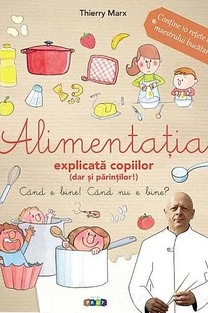 Alimentația explicată copiilor (dar și părinților)