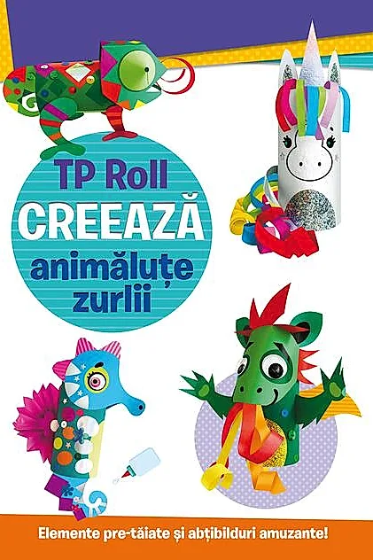 TP Roll CREEAZĂ - Animăluțe zurlii