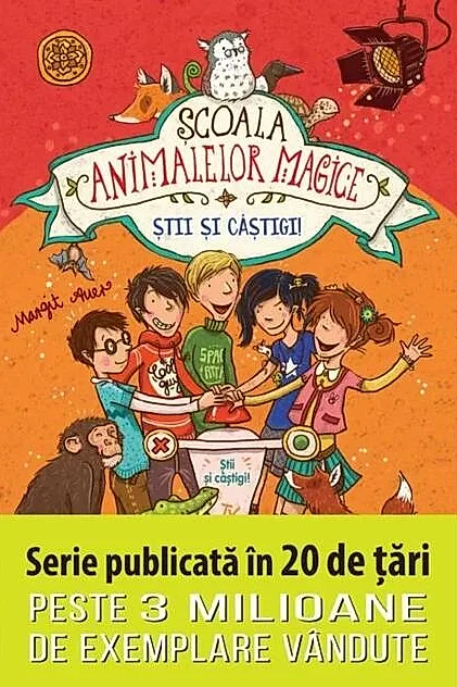 Știi și câștigi! Școala animalelor magice (Vol. 5)
