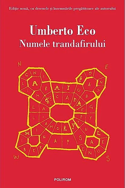 Numele trandafirului (Ediție 2021)