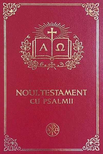 Noul Testament cu Psalmii (ediție mică grena)